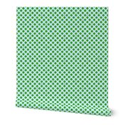 Monster Polka Dots - Boy (green dots)