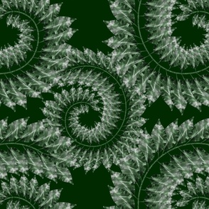 BonnyPattern - Spinning green.