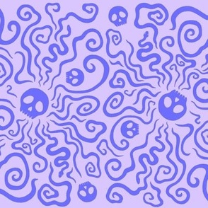 Snakes n Skulls (Blueberry)