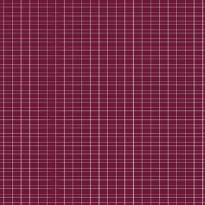 burgundy check classic seamless pattern