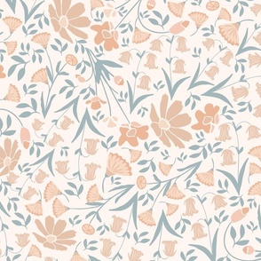 English Hedgerow Neutral Botanical 24in