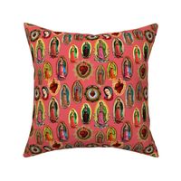 Virgin of Guadalupe - Pink - SMALL