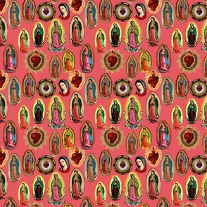 Virgin of Guadalupe - Pink - SMALL