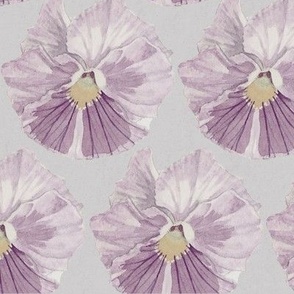 (L)  flower blossom - Violet abundance 