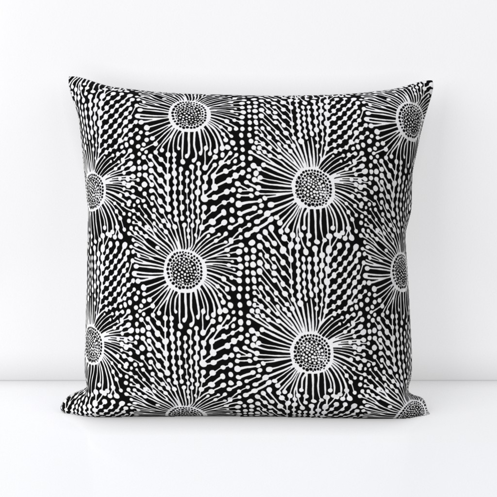 Coastal Banksia Flower 11" Repeat