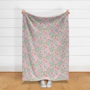 Dusty Pink Floral