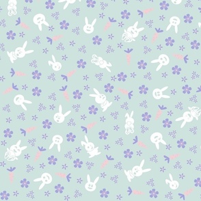 Bunny Floral Small