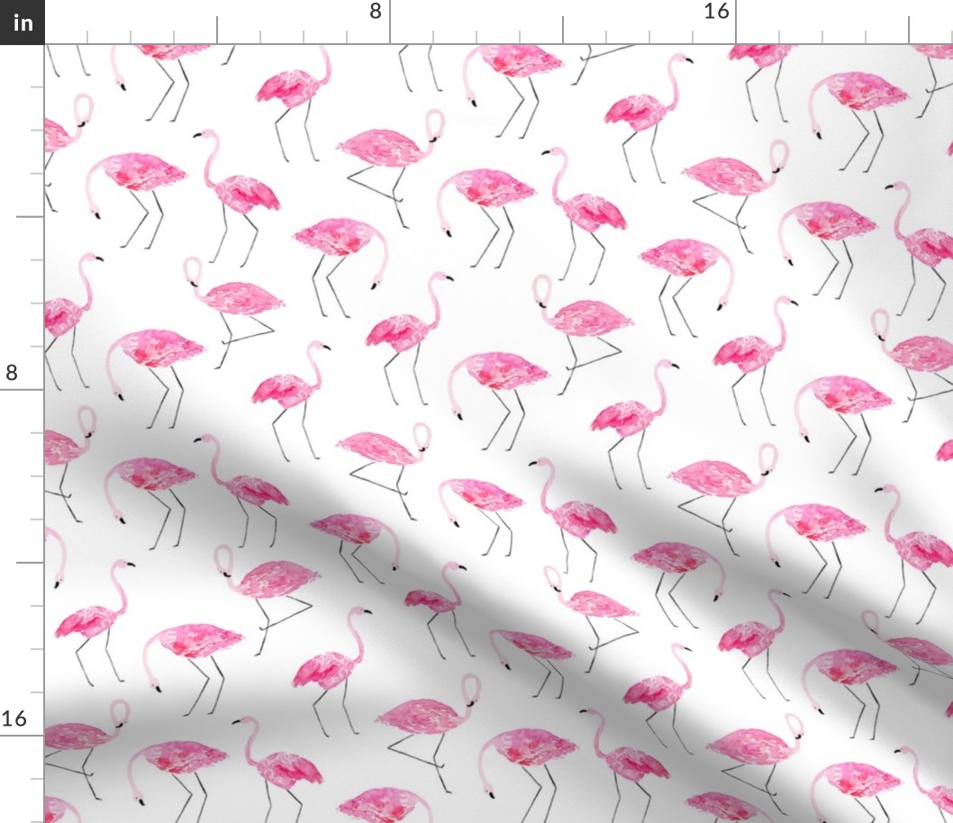 Hot Pink Flamingos