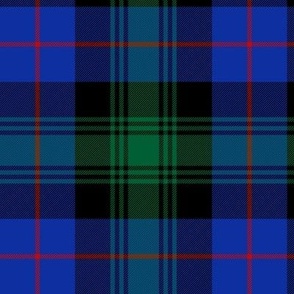 Urquhart Black Watch tartan, 12"