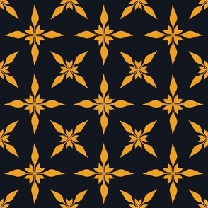Starcross - Gold on Graphite - medium