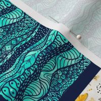 Fat Quarter cut and sew mini pillow hand embroidery project