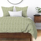 sage linen no. 2 herringbone 590