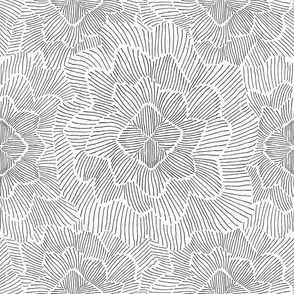 Pinstripe Floral by Kate Zaremba