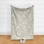 Gloriosa Neutral Linen-textured