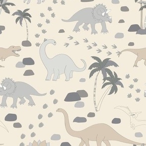 Dino world neutrals