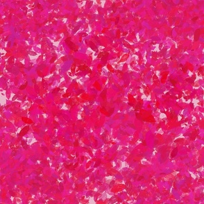 fuchsia pink foliage seamless puttern