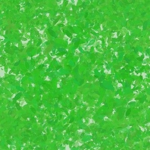 green foliage seamless pattern