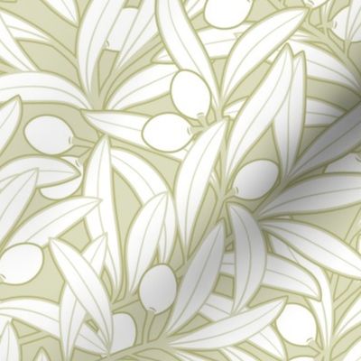 Olives_Neutral Botanical_White_Pastel Olive