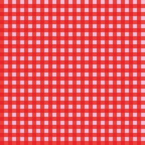 red gingham bubblegum back