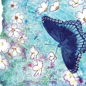 Red Spotted Purple Butterfly_WallHanging