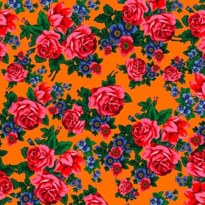 Russian Rose-Orange