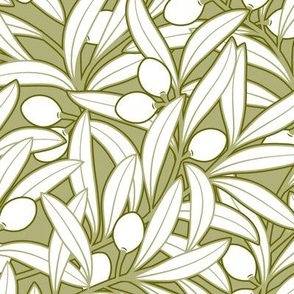 Olives_Neutral Botanical_White_Deep Olive