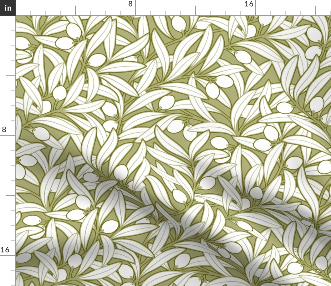 Olives_Neutral Botanical_White_Deep Olive