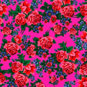 Russian Rose-Bright Pink