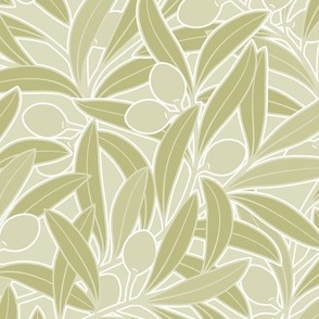 Olives_Neutral Botanical_Pastel Olive