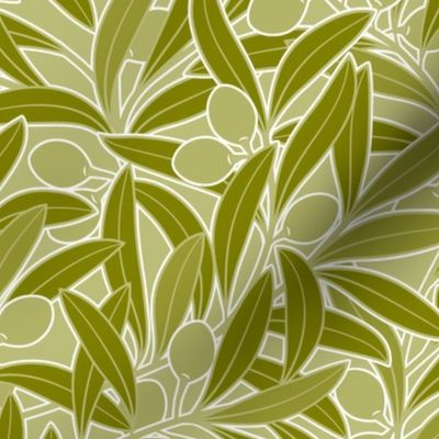 Olives_Neutral Botanical_Olive Green