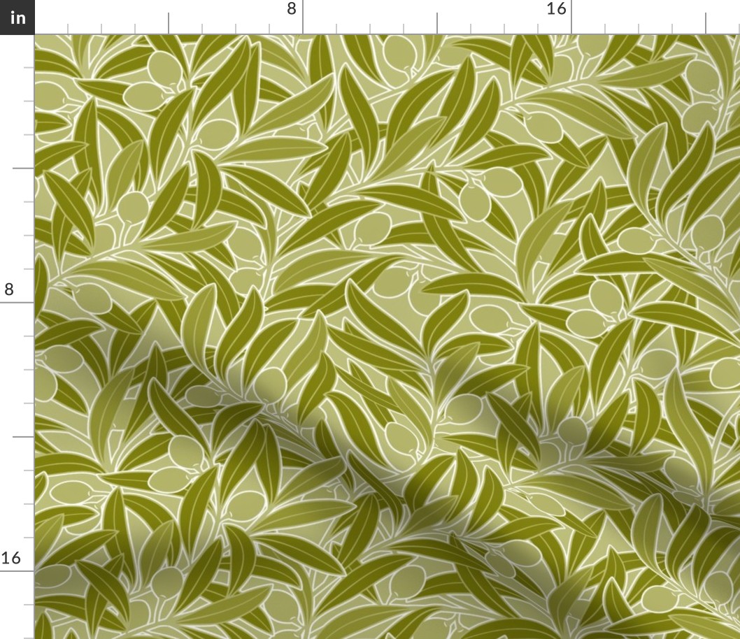 Olives_Neutral Botanical_Olive Green