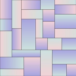 Stained Glass-lilac-seaglass-cottoncandy