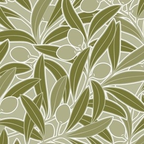 Olives_Neutral Botanical_Matte Olive