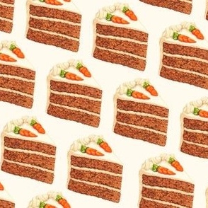 Carrot Cake - White