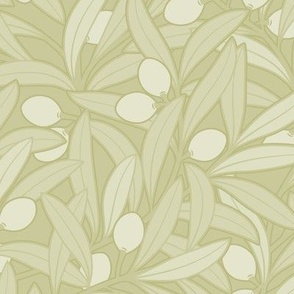 Olives_Neutral Botanical Monochrome Pastel Olive