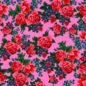 Russian Rose-Pink