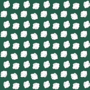 AP SIGNATURE COLLECTION_Paint Splotch Pattern_White on Emerald Green-01