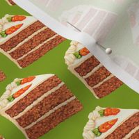 Carrot Cake - Green
