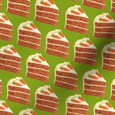 Carrot Cake - Green