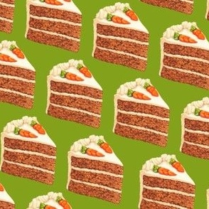 Carrot Cake - Green