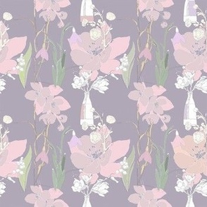 Lilac floral