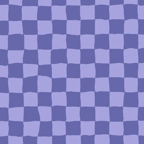 Roller Rink Checkerboard - Very Peri