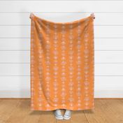 Hello Sunshine - Tangerine - Vertical Large Scale