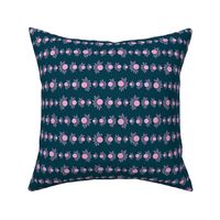 Hello Sunshine - Dark Teal - Horizontal Small Scale