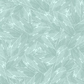 feather-leaves_seaglass_mint