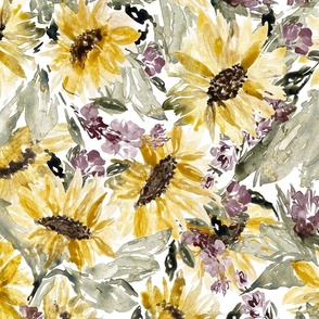 Sunflowers Jumbo