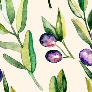 Scattered Olive Branches - Large