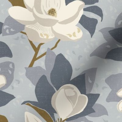 Magnolia - light blue - Large