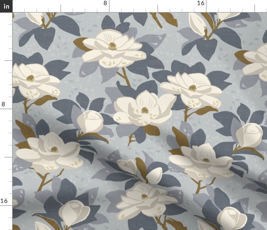 Magnolia - light blue - Large