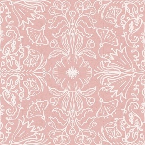 Soft linear botanicals PINK 